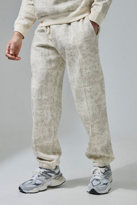 Active Training Dept Camouflage Oversize Jogginghose