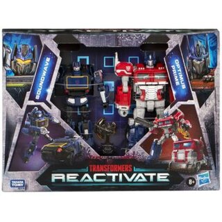 Transformers: Reactivate - Optimus Prime & Soundwave