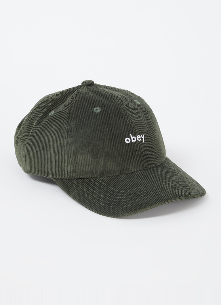 Șapcă de baseball Obey cu logo brodat