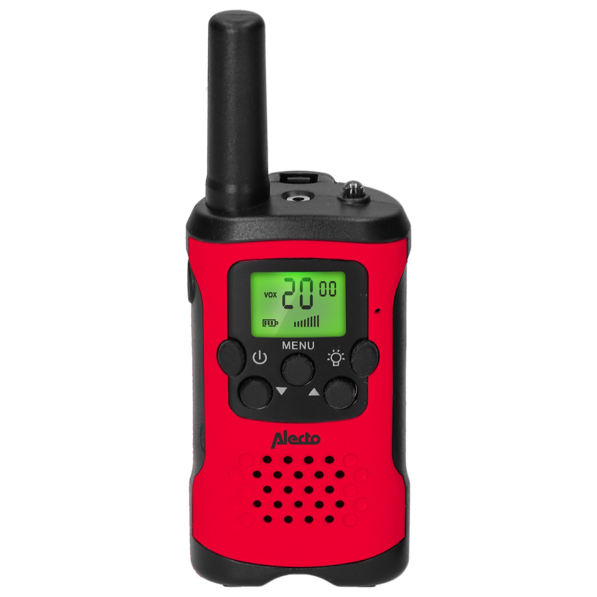 Alecto FR115RD Set mit 2 Walkie Talkies