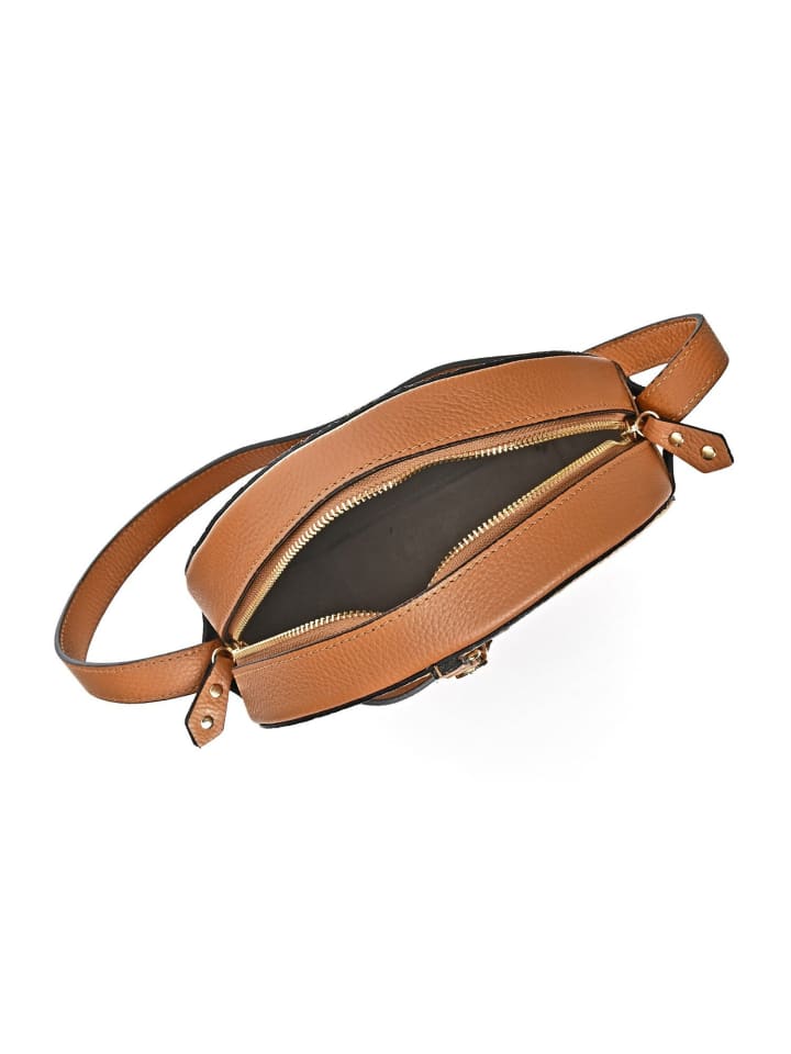 Roberta M. Umhängetasche in Braun günstig kaufen onesize