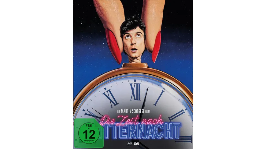 Die Zeit nach Mitternacht  (Blu-ray+DVD)