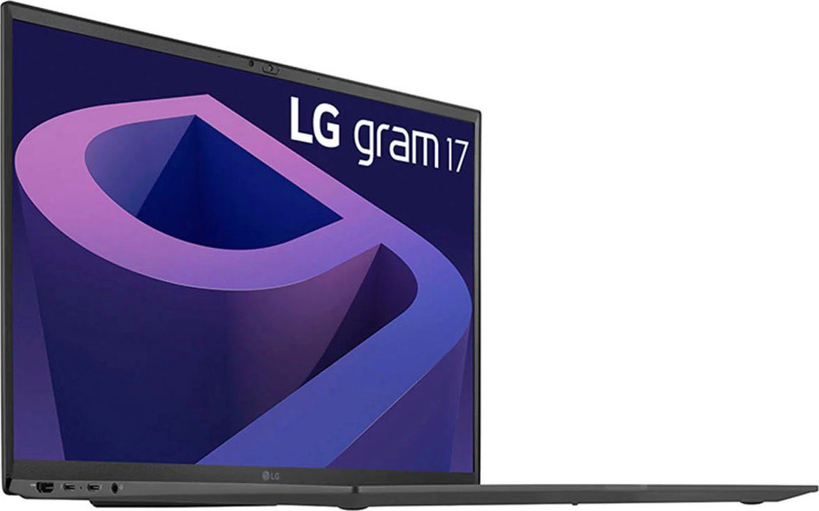 LG gram 17 Notebook (43,18 cm/17 Zoll, Intel Core i7 1260P, Iris© Xe Graphics, 512 GB SSD)