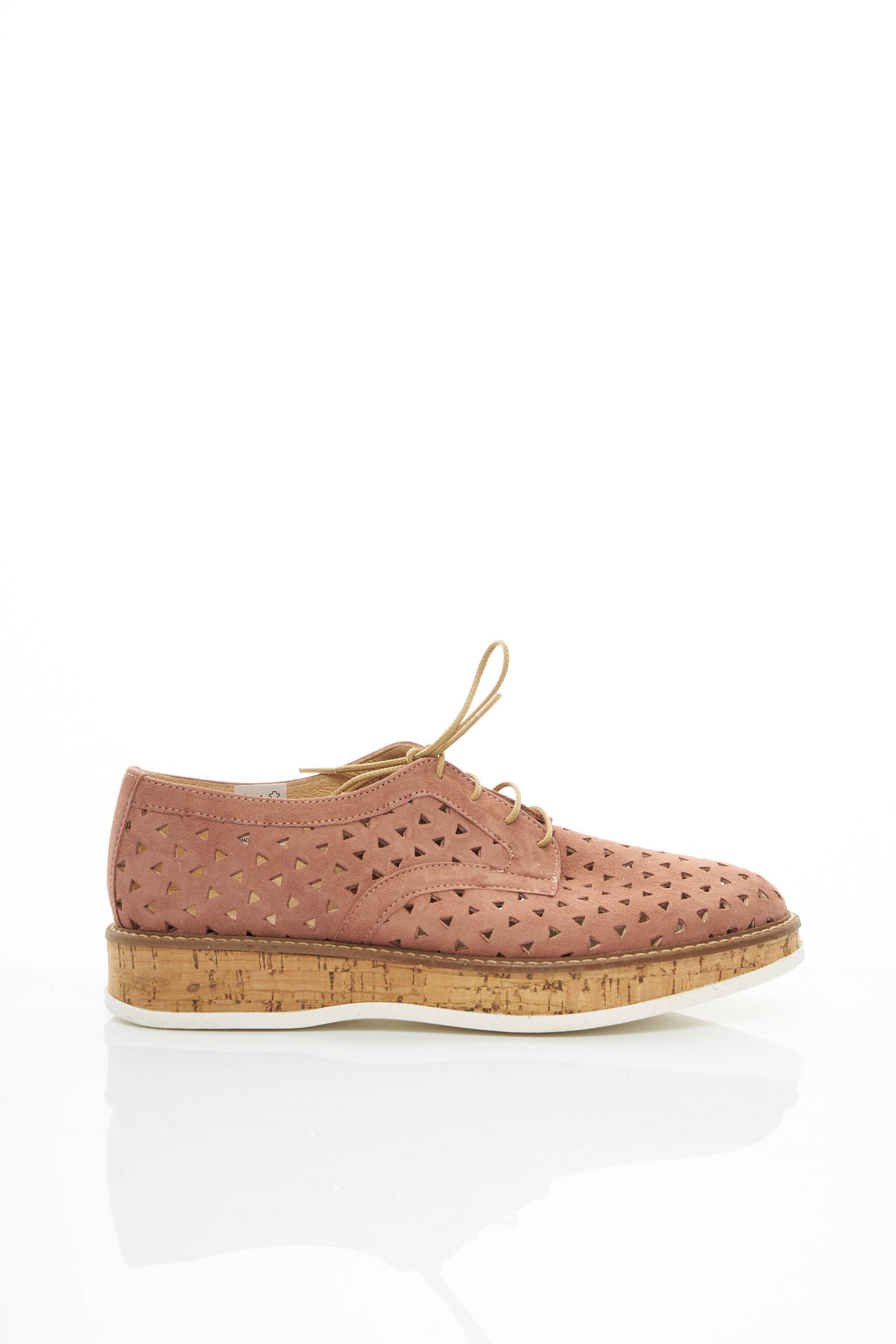 Jonak Derby Femme couleur rose