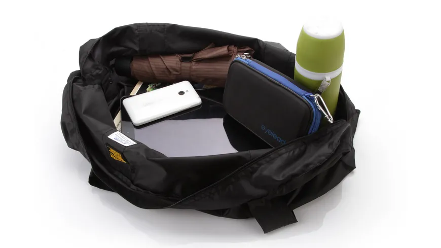 TravelBlue Faltbeutel 16l schwarz