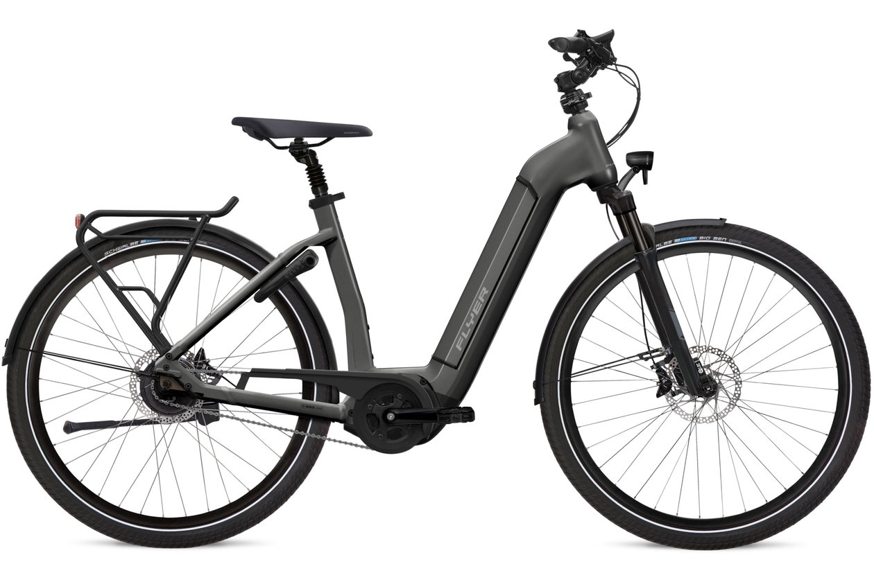 Flyer Gotour6 5.20 Comfort - 625 Wh - 2024 - 28 Zoll - Tiefeinsteiger