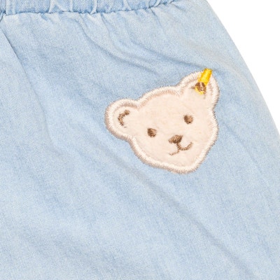 Shorts, mittelblau für Mädchen