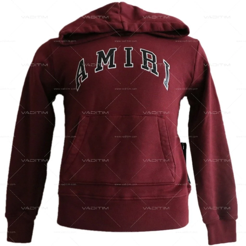 College Hoodie Burgundy