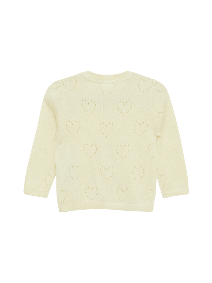 s.Oliver Strickjacke langarm in Creme günstig kaufen