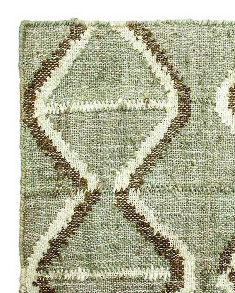 Designteppich FARIDA, Handgewebter Juteteppich, Fable & Loom, rechteckig, Höhe: 10 mm, handgewebt, Juteteppich, Wendeteppich, Läufer