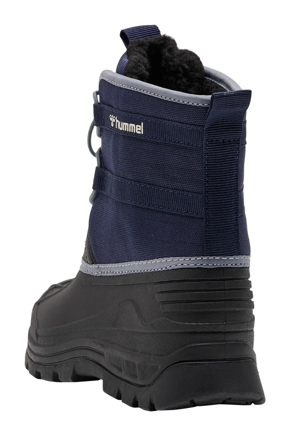 hummel  Stiefelette - Blau - Flacher Absatz