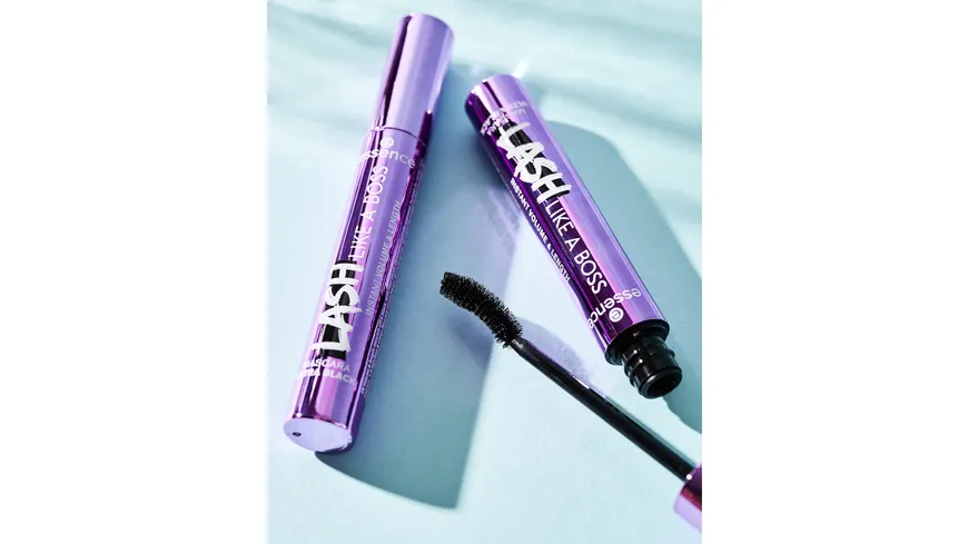 essence LASH LIKE A BOSS INSTANT VOLUME & LENGTH MASCARA ULTRA BLACK 9.5 ml