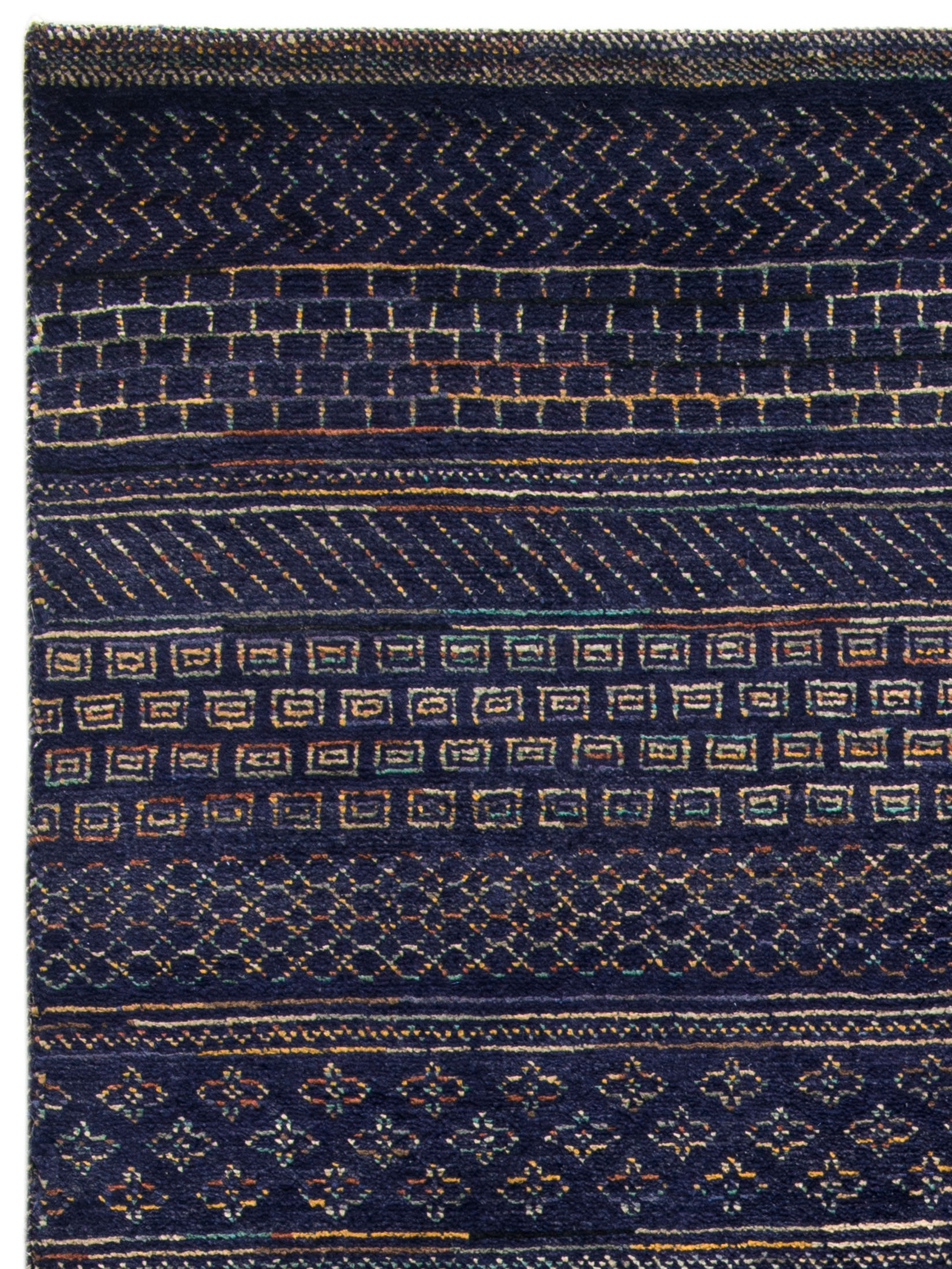 Contemporary Gabbeh ca. 173 x 247 cm, Unikat / Einzelstück