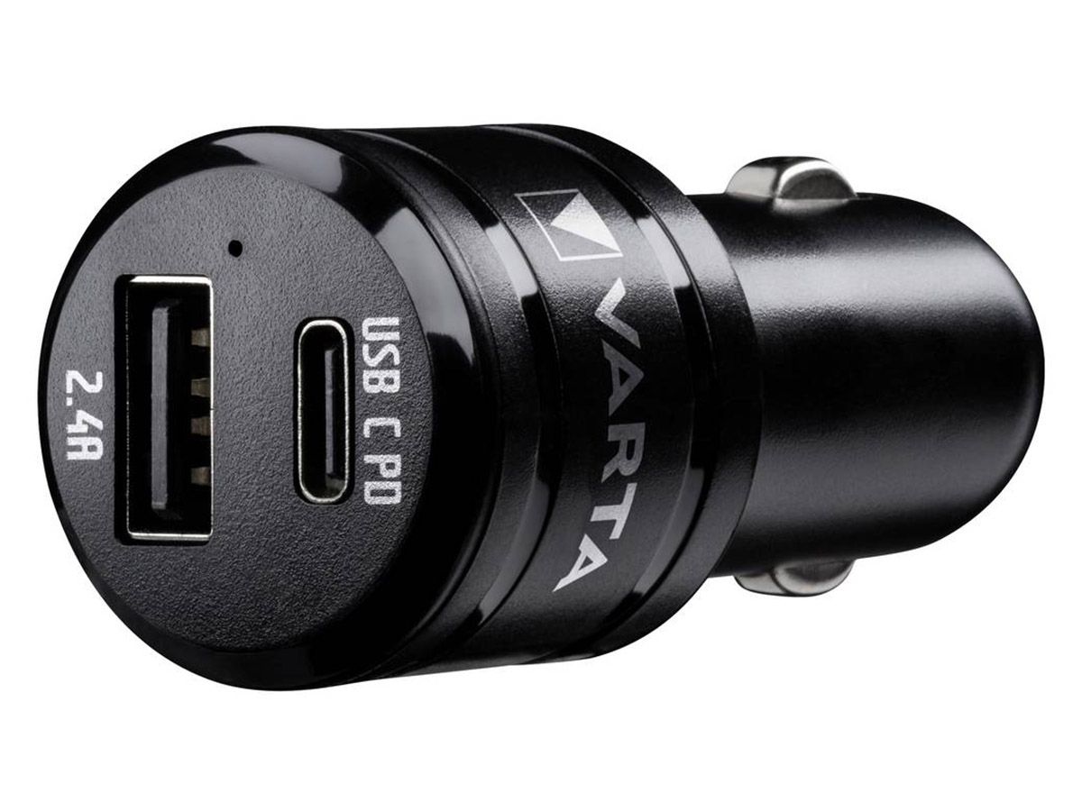 Varta Dual USB-Autoladegerät