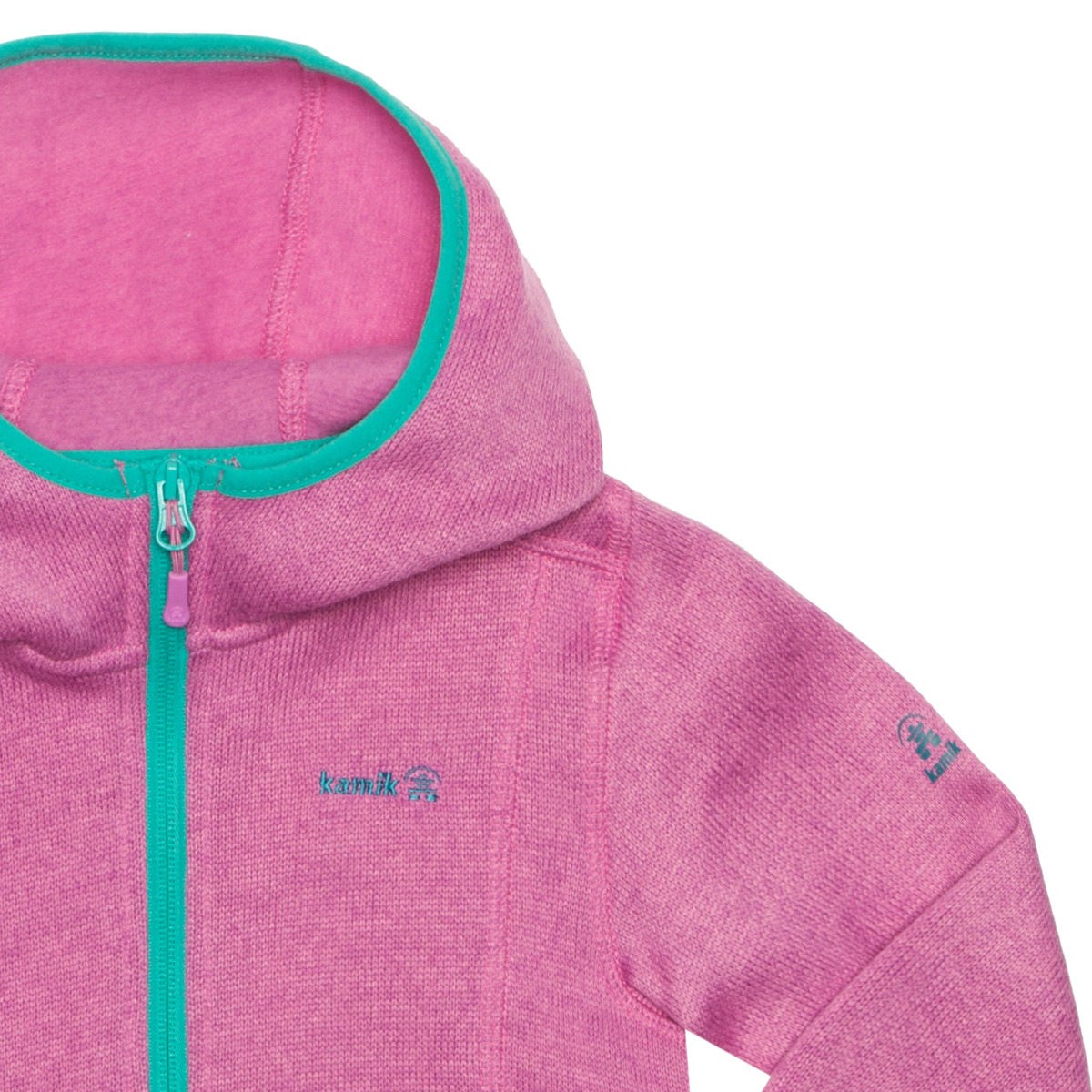 Kamik DAKOTA Fleecejacke rosa