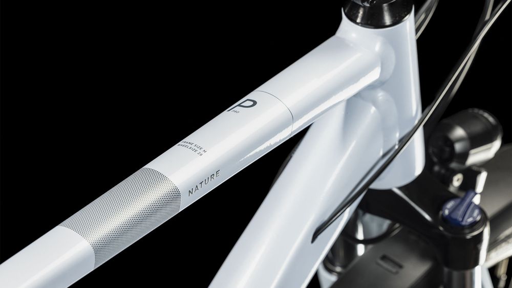 Cube Nature Pro Allroad frostwhite´n´grey kaufen | Bike-Discount