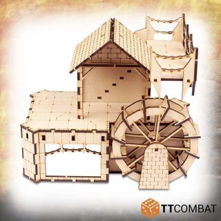 Locking Water Wheel