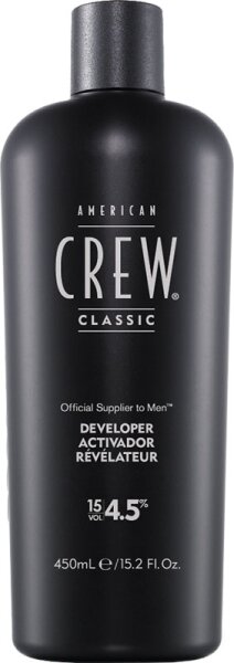 American Crew Developer Activator 15 Vol. / 4,5% Entwicklerflüssigkeit