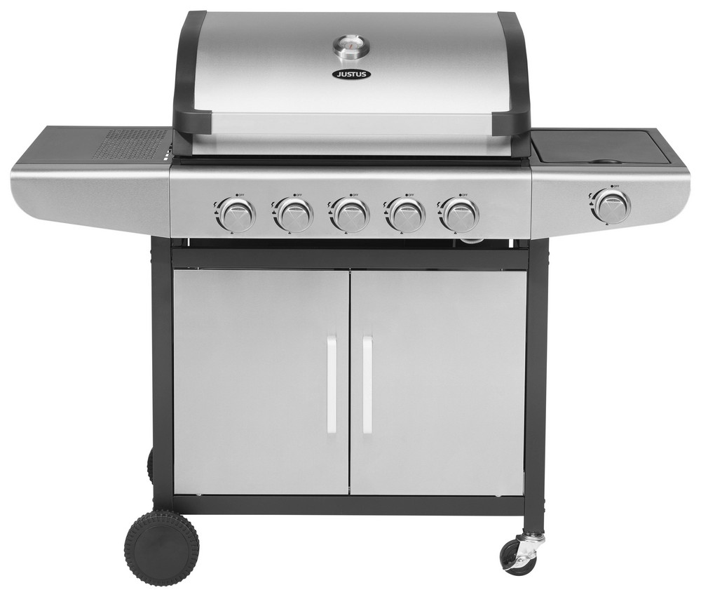 Justus Ares Pro Gasgrill   Abdeckhaube L