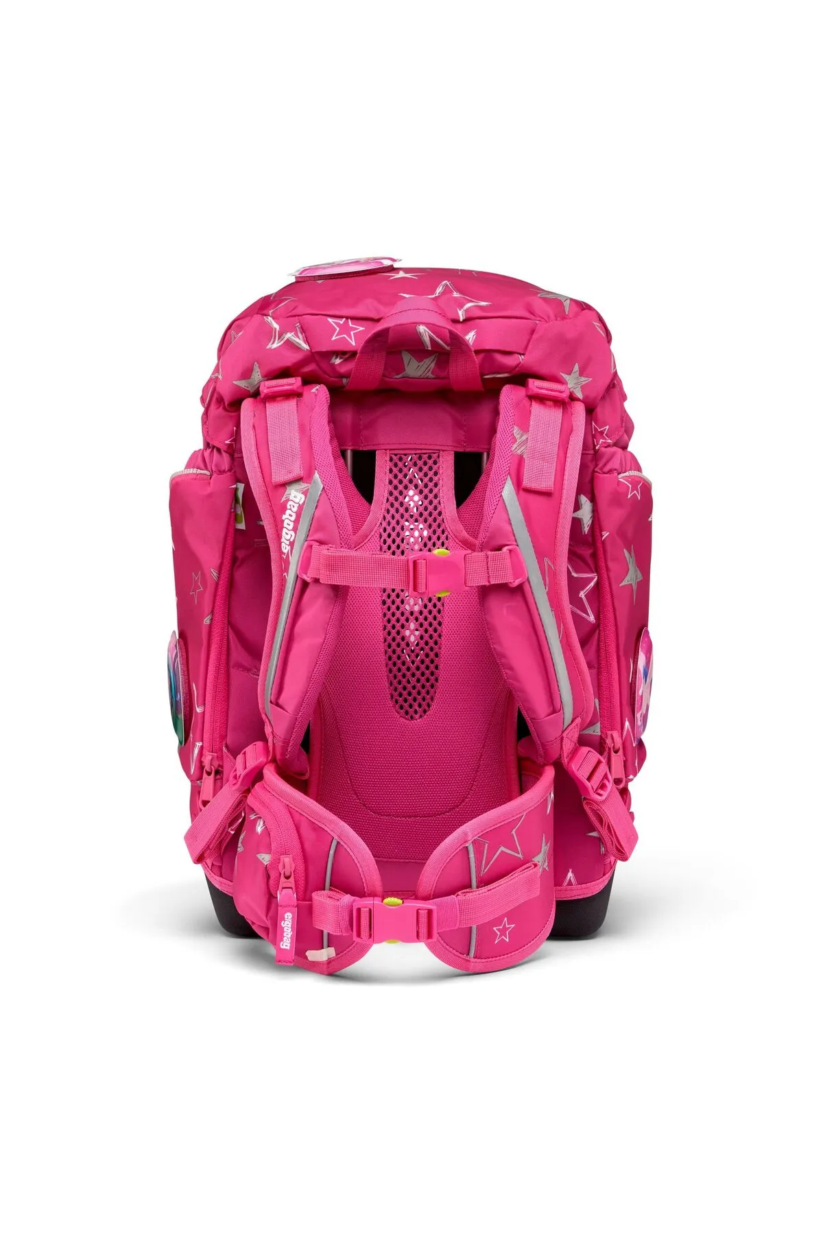 Ergobag  Schulrucksack - Rosa - Unifarben