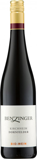 2022 Dornfelder trocken Bio - Weingut Benzinger