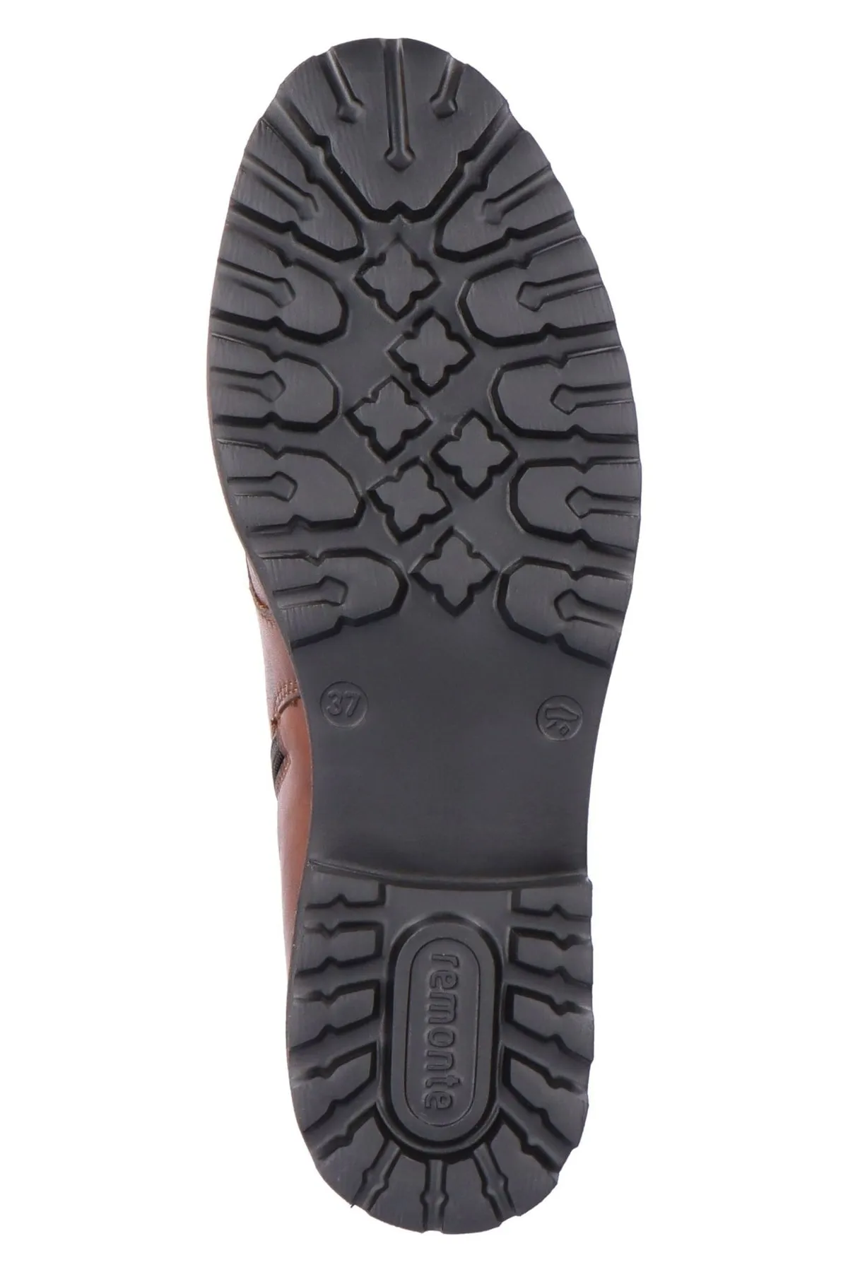 Remonte  Stiefelette - Braun - Blockabsatz