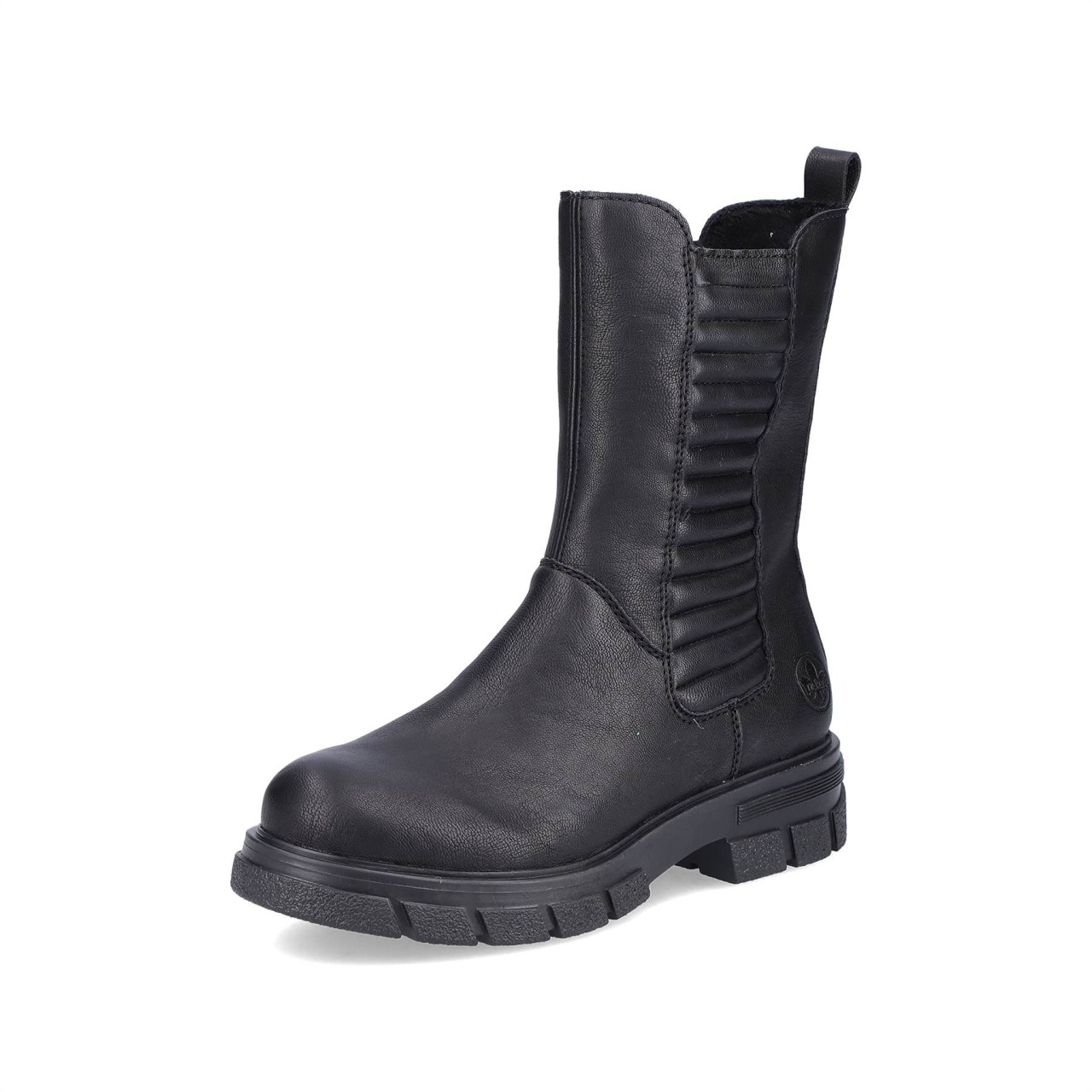 RIEKER Stiefeletten schwarz