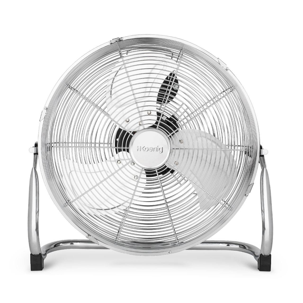 H.Koenig Bodenventilator aus Metall - 40 cm Durchmesser