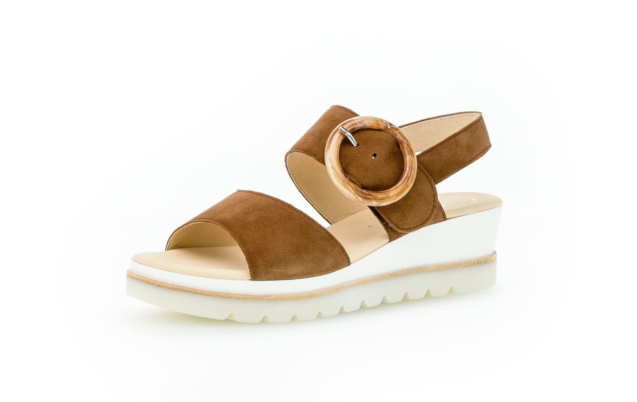 GABOR Klassische Sandalen braun