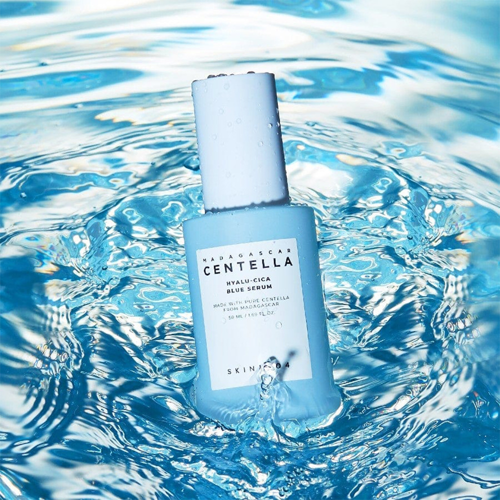 Skin1004 Madagascar Centella Hyalu-Cica Blue Serum Sérum