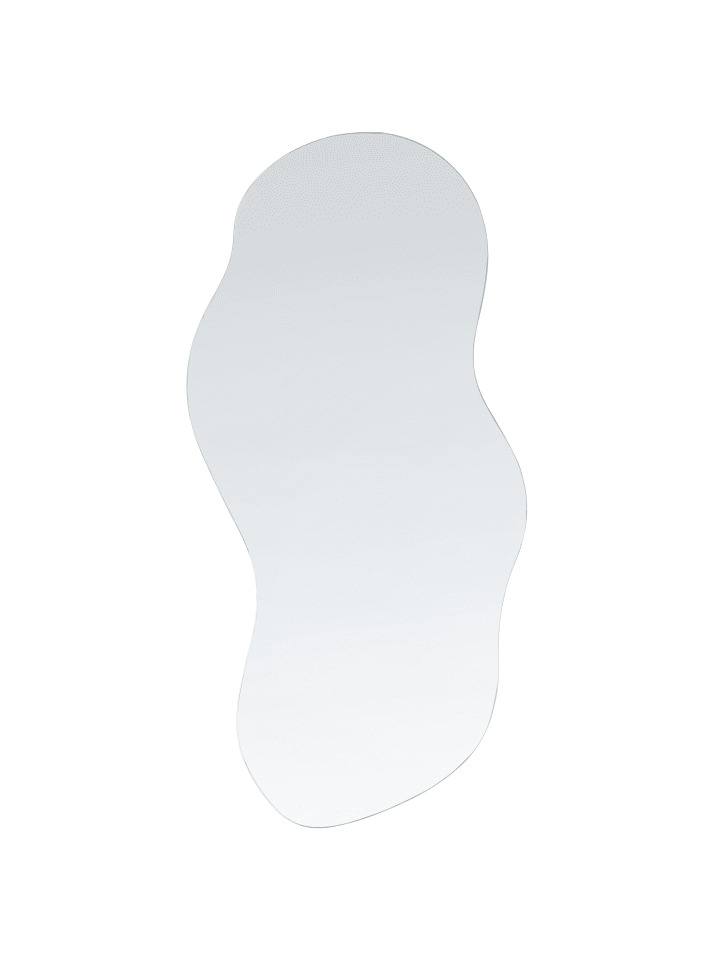 Beliani Wandspiegel AUXERRE in Silber - (W) 33 x (H) 80 x (L) 0.5 cm günstig kaufen onesize