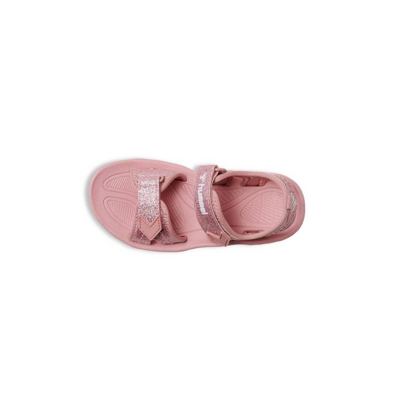 hummel SANDAL SPORT GLITTER JR Sandalen Mdchen