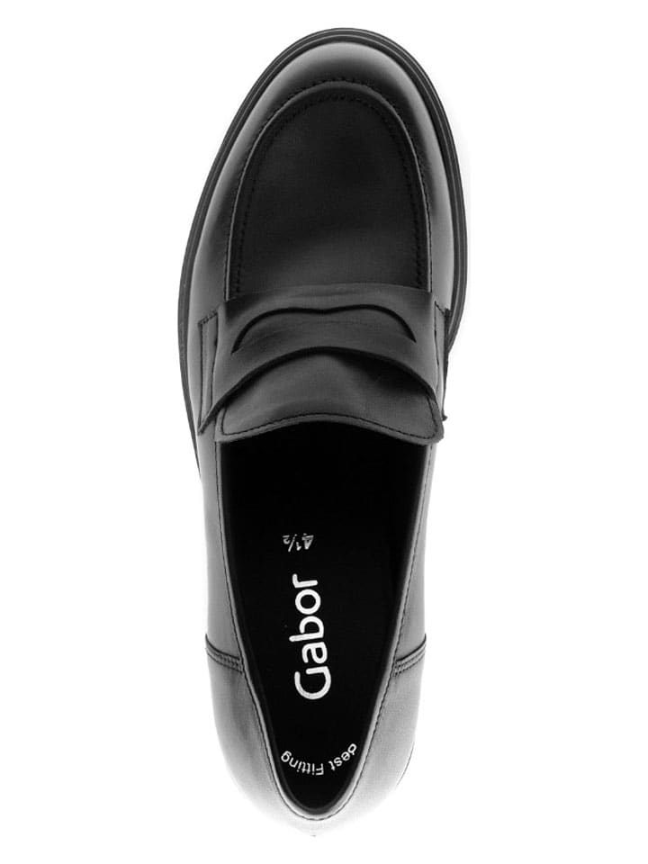 Gabor Leder-Pumps in Schwarz günstig kaufen