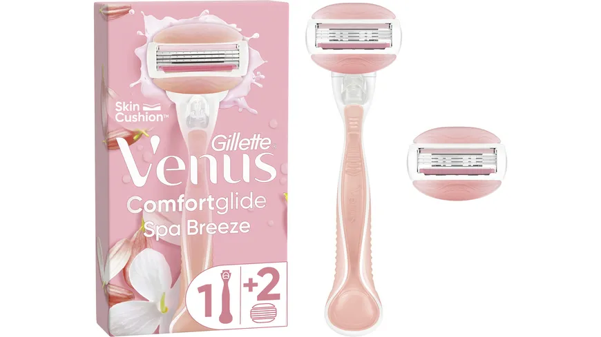 Gillette Venus Rasierer Comfortglide Spa Breeze