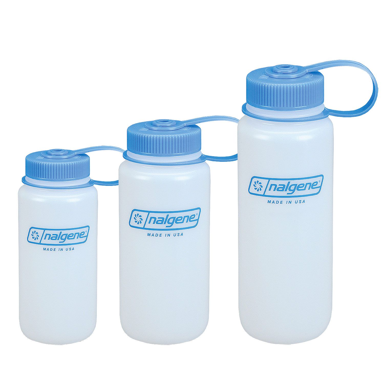 Trinkflasche HDPE WH