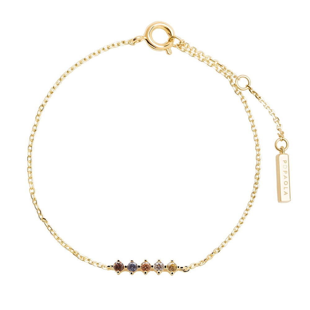 P D Paola Bracelet 925 Argent Bracelet