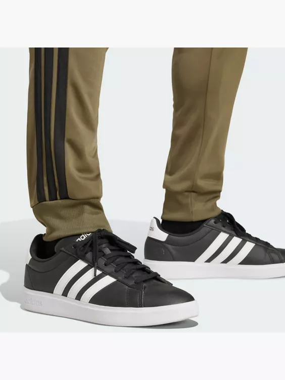 adidas Sportswear Basic 3-Streifen Tricot Trainingsanzug