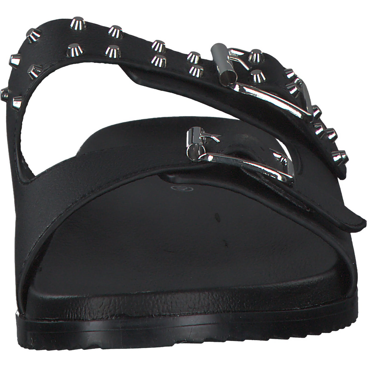 Tom Tailor 3293601, Pantoletten, Damen, Schwarz