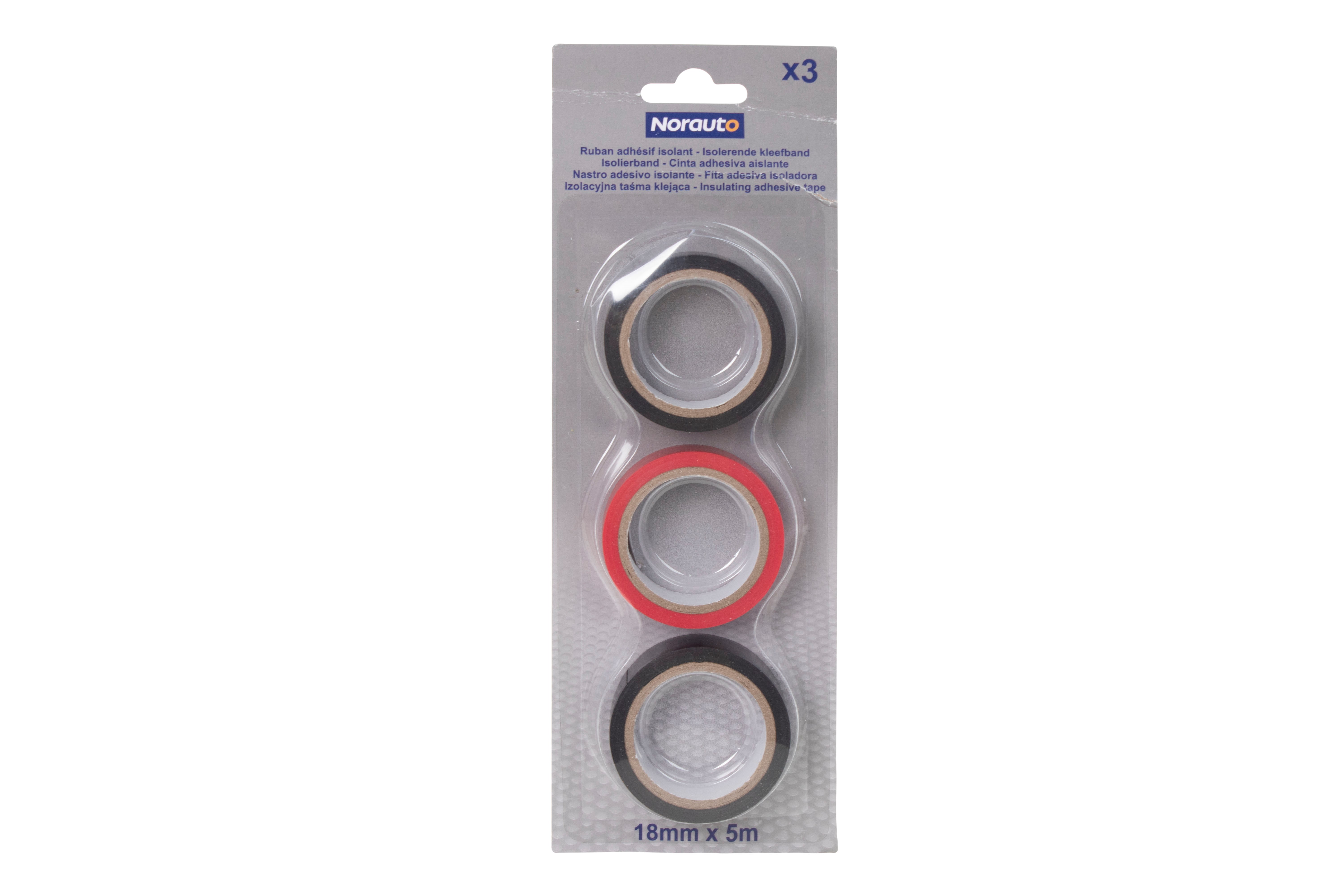 Isolierband 3 Stück, 18 mm x 5 m, Norauto - ATU