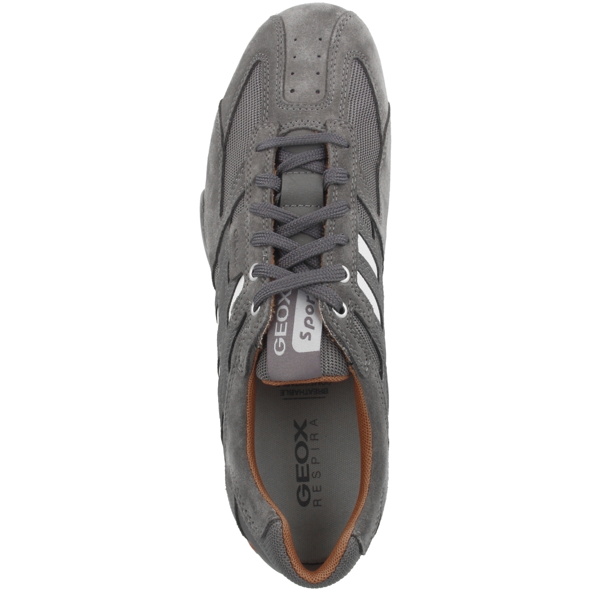Geox U Snake K Sneaker Low grau