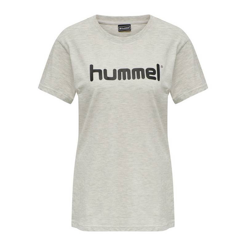 hummel HMLGO COTTON LOGO T-SHIRT WOMAN S/S T-Shirt Damen