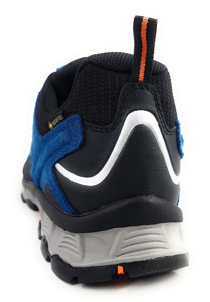 Meindl Lite Trail GTX 3966-09 Blau Blau Orange