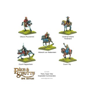 Pike & Shotte Epic Battles - Thirty Years War Imperialist Commanders