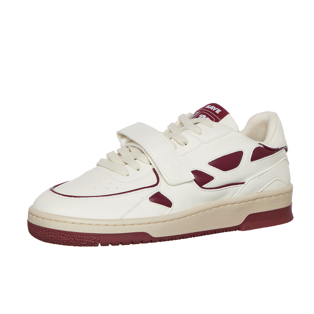 SAYE Modelo 92 Vegan M92-01-VGARNET / weiss