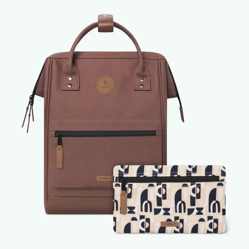 Adventurer Medium Backpack Carcassonne brown