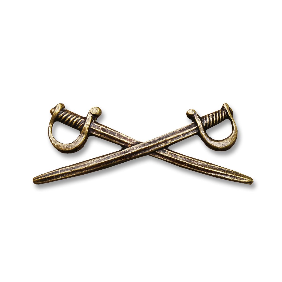 BW Abzeichen Schwerter Gebirgsjäger Metall
