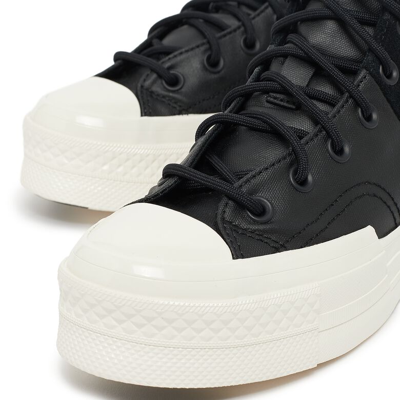 Converse Wmns Chuck 70 Plus Mixed Materials black/egret/black