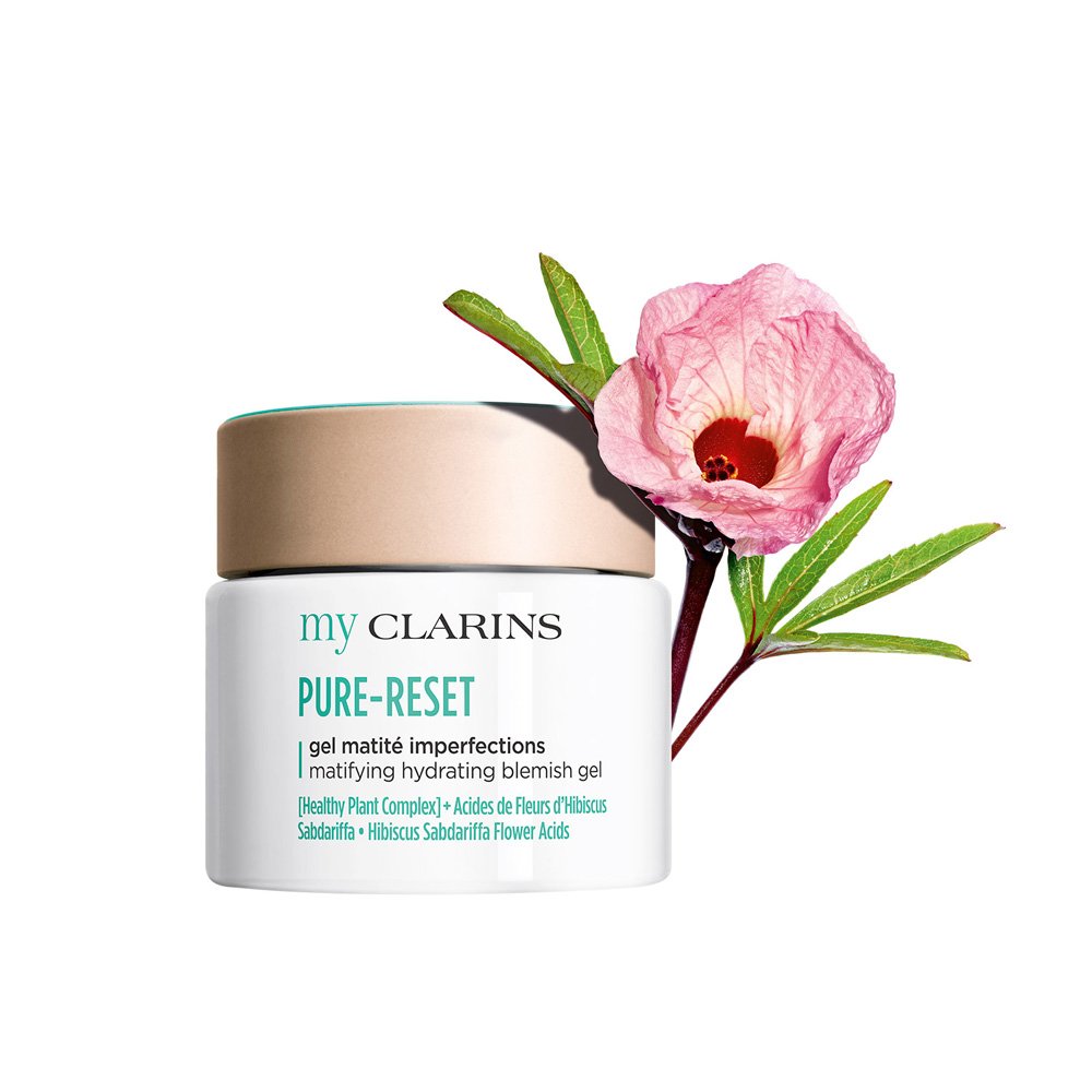 CLARINS MyClarins Pure-Reset Matifying Hydrating Belmish Gel
