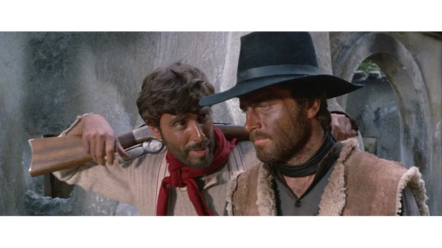 Django - Sein Gesangbuch war der Colt