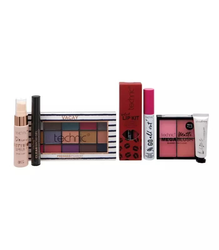 TECHNIC Coffret de maquillage - 8 pièces
